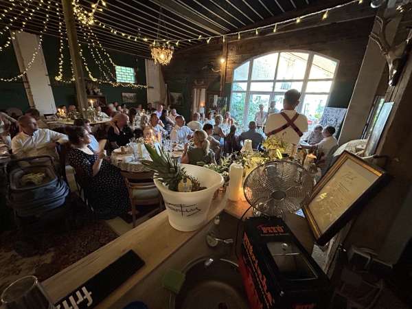 Mobile Bar Getraenkecatering Sektempfang Hochzeit