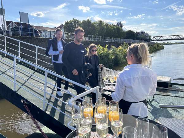 Sektempfang Getraenkecatering