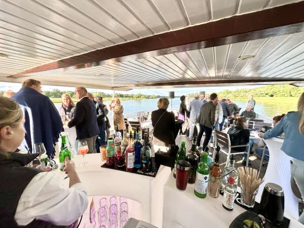 Sektempfang Getraenkecatering Mobile Bar